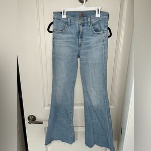 Citizens of humanity flare jeans